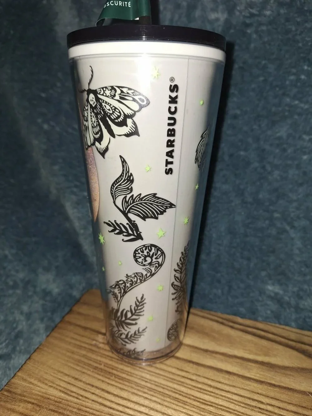 Starbucks never used